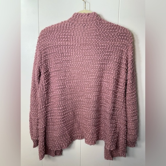 Wild Fable Popcorn Soft Pink Knit Cardigan Women’s Size XS - Picture 5 of 10